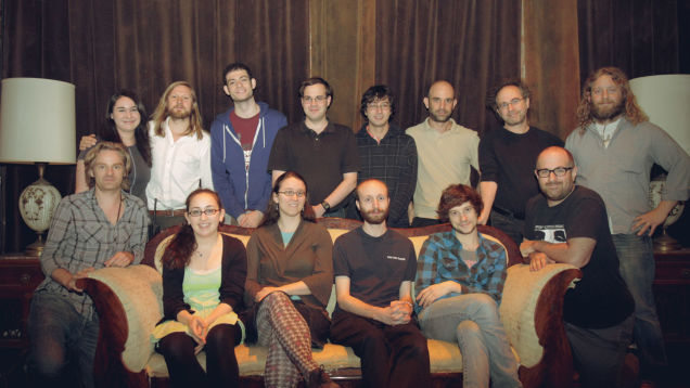 Punchdrunk and MIT Media Lab collaborators